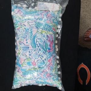 Lilly Pulitzer pillow